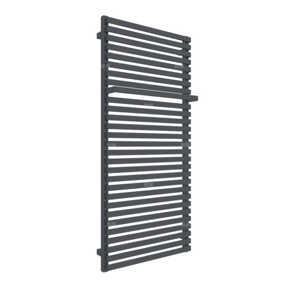 Grzejnik drabinkowy TERMA CITY, podłączenie Z8, wym. 1320 x 600 mm, kolor szary antracytowy RAL7016, moc 879W
