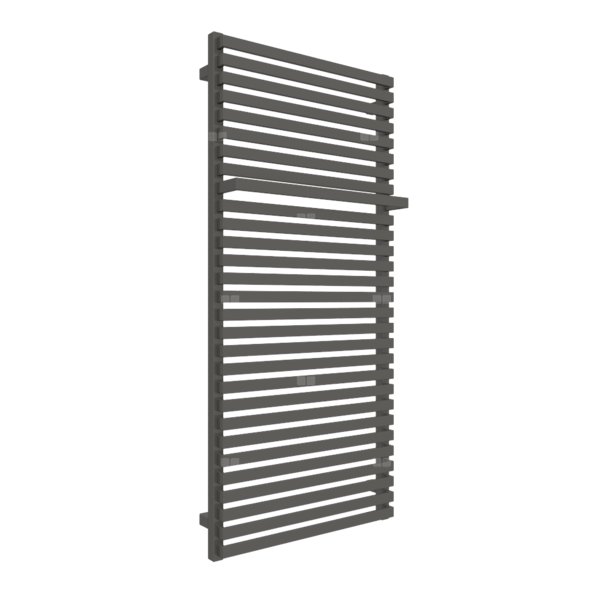 Grzejnik drabinkowy TERMA CITY, podłączenie ZX, wym. 1320 x 600 mm, kolor brąz anodowy, moc 879W