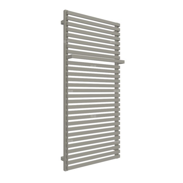 Grzejnik drabinkowy TERMA CITY, podłączenie ZX, wym. 1320 x 600 mm, kolor metaliczny kamień, moc 879W