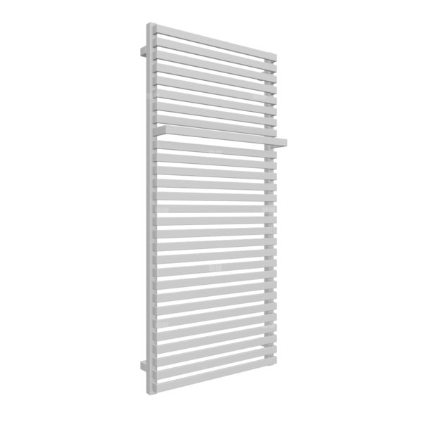 Grzejnik drabinkowy TERMA CITY, podłączenie SX, wym. 1320 x 600 mm, kolor szary mleczny RAL7047, moc 879W