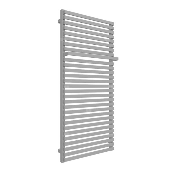 Grzejnik drabinkowy TERMA CITY, podłączenie ZX, wym. 1320 x 600 mm, kolor diamentowe srebro, moc 879W