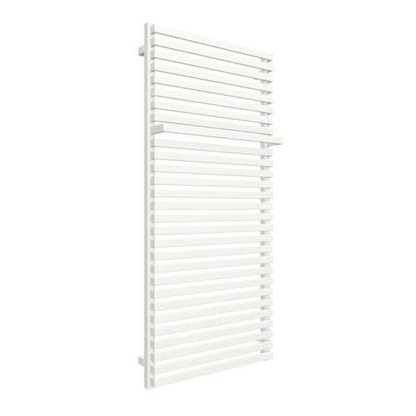 Grzejnik drabinkowy TERMA CITY, podłączenie ZX, wym. 1320 x 600 mm, kolor biały soft RAL9016, moc 879W