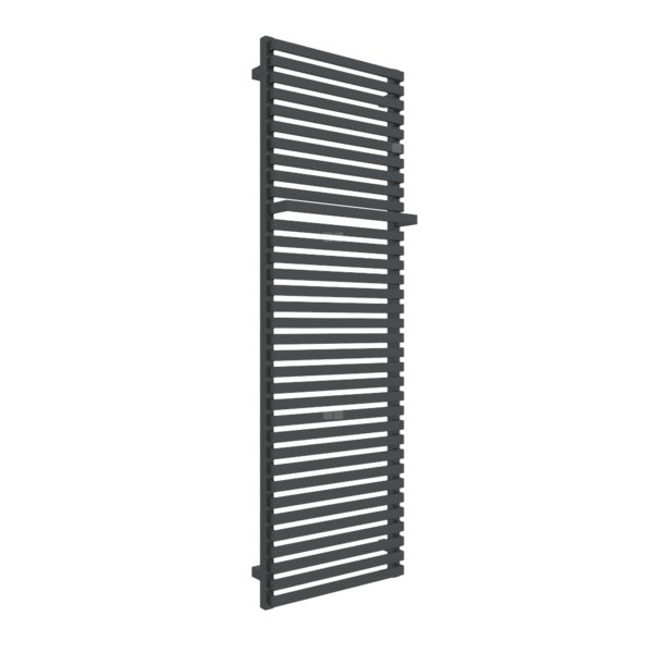 Grzejnik drabinkowy TERMA CITY, podłączenie Z8, wym. 1590 x 500 mm, kolor metaliczna czerń, moc 887W
