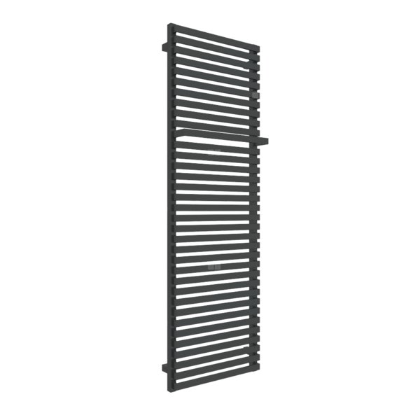Grzejnik drabinkowy TERMA CITY, podłączenie ZX, wym. 1590 x 500 mm, kolor czarny RAL9011, moc 887W