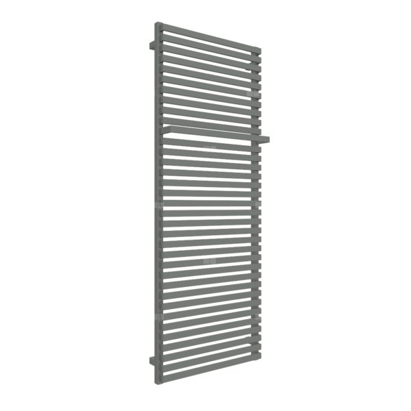 Grzejnik drabinkowy TERMA CITY, podłączenie SX, wym. 1590 x 600 mm, kolor szary mysi RAL7005, moc 1055W