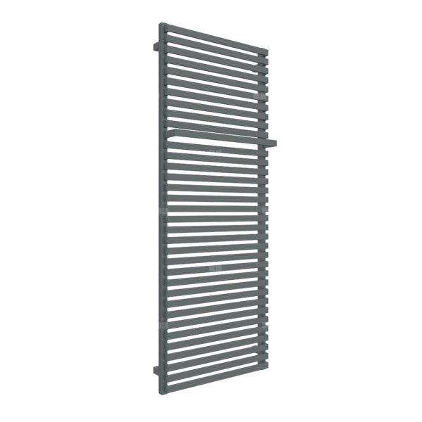 Grzejnik drabinkowy TERMA CITY, podłączenie ZX, wym. 1590 x 600 mm, kolor metaliczny szary, moc 1055W