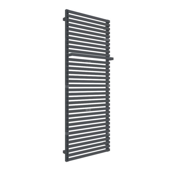 Grzejnik drabinkowy TERMA CITY, podłączenie ZX, wym. 1590 x 600 mm, kolor szary antracytowy RAL7016, moc 1055W