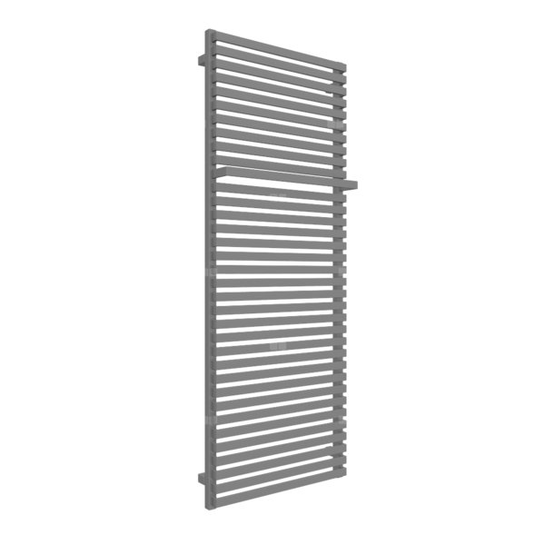 Grzejnik drabinkowy TERMA CITY, podłączenie SX, wym. 1590 x 600 mm, kolor szary kurz RAL7037, moc 1055W