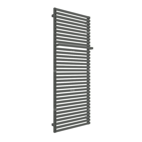 Grzejnik drabinkowy TERMA CITY, podłączenie ZX, wym. 1590 x 600 mm, kolor szary drogowy b RAL7043, moc 1055W
