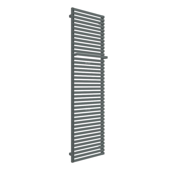 Grzejnik drabinkowy TERMA CITY, podłączenie SX, wym. 1860 x 500 mm, kolor metaliczny szary, moc 1032W