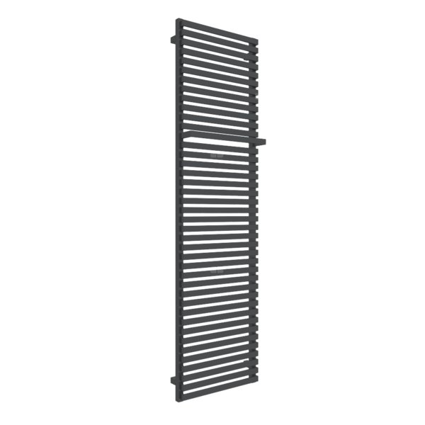 Grzejnik drabinkowy TERMA CITY, podłączenie SX, wym. 1860 x 500 mm, kolor szary czarny RAL7021, moc 1032W