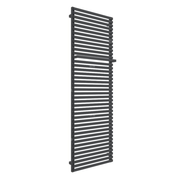 Grzejnik drabinkowy TERMA CITY, podłączenie Z1, wym. 1860 x 600 mm, kolor metaliczna czerń, moc 1227W