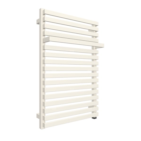 Grzejnik drabinkowy TERMA CITY ONE, podłączenie S1, wym. 780 x 500 mm, kolor biały RAL9010, moc 455W