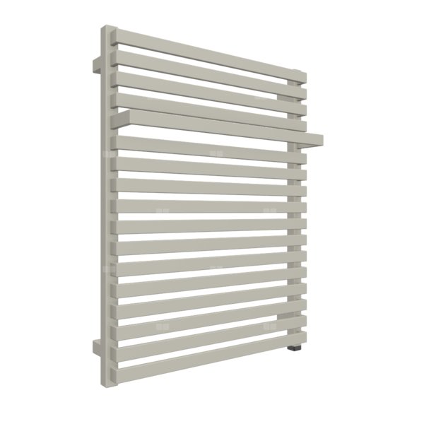 Grzejnik drabinkowy TERMA CITY ONE, podłączenie 58, wym. 780 x 600 mm, kolor metaliczny beż, moc 541W