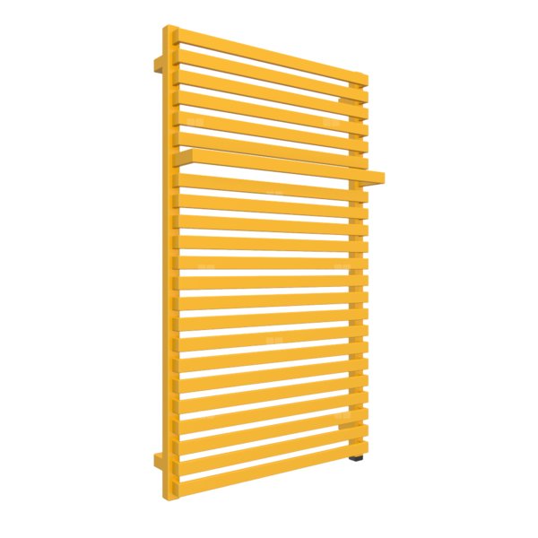 Grzejnik drabinkowy TERMA CITY ONE, podłączenie S8, wym. 1050 x 600 mm, kolor piaskowo-szary soft RAL1023, moc 714W