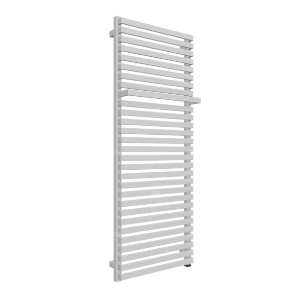 Grzejnik drabinkowy TERMA CITY ONE, podłączenie S8, wym. 1320 x 500 mm, kolor szary mleczny RAL7047, moc 739W
