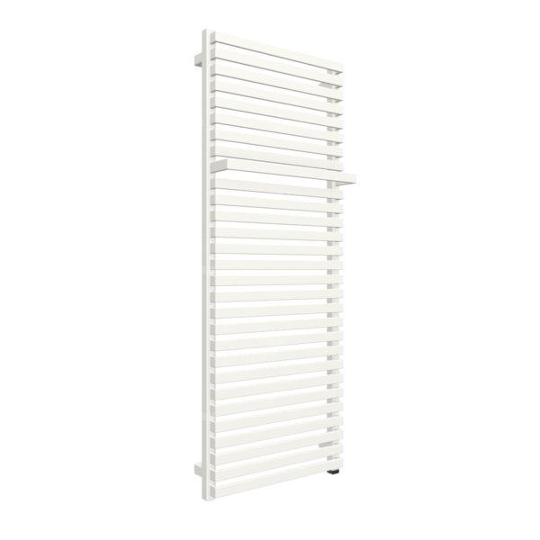Grzejnik drabinkowy TERMA CITY ONE, podłączenie S1, wym. 1320 x 500 mm, kolor biały soft RAL9016, moc 739W