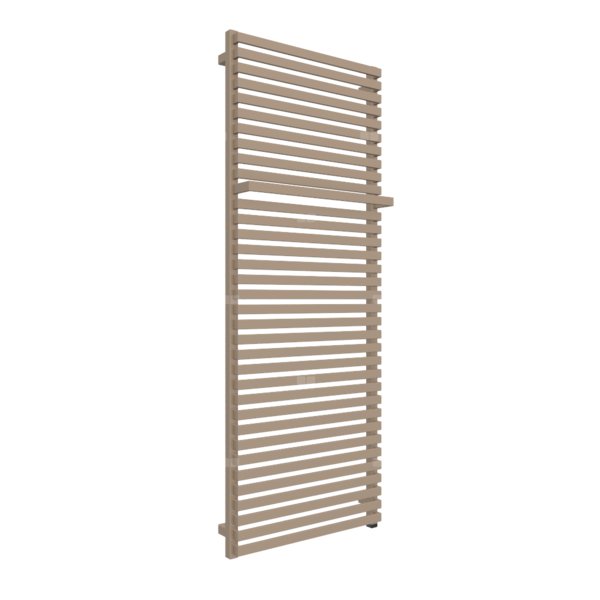 Grzejnik drabinkowy TERMA CITY ONE, podłączenie S1, wym. 1590 x 600 mm, kolor jasna miedź, moc 1055W
