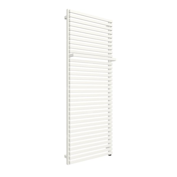 Grzejnik drabinkowy TERMA CITY ONE, podłączenie S1, wym. 1590 x 600 mm, kolor biały soft RAL9016, moc 1055W