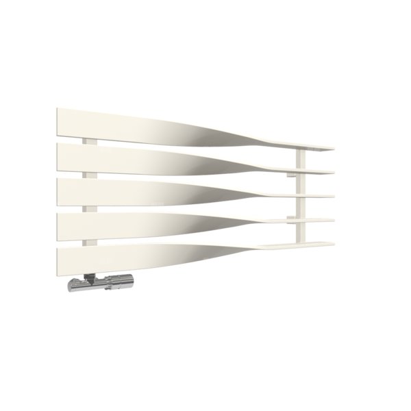 Grzejnik drabinkowy TERMA CYKLON H, podłączenie O1, wym. 410 x 1000 mm, kolor rumieniec, moc 408W