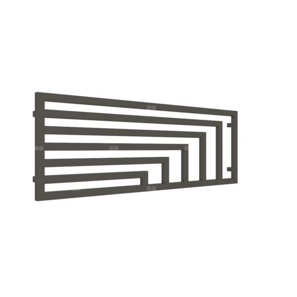 Grzejnik drabinkowy TERMA ANGUS H, podłączenie Y2, wym. 520 x 1460 mm, kolor van gogh, moc 680W