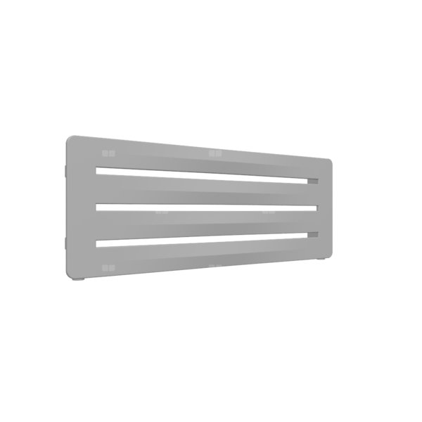 Grzejnik drabinkowy TERMA Aero H, podłączenie YP, wym. 325 x 900 mm, kolor zimowe niebo, moc 290W