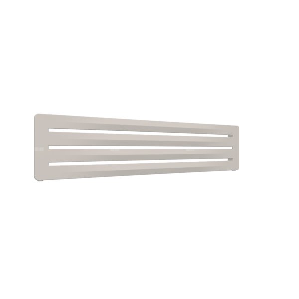 Grzejnik drabinkowy TERMA Aero H, podłączenie YL, wym. 325 x 1500 mm, kolor vibrant brown, moc 485W
