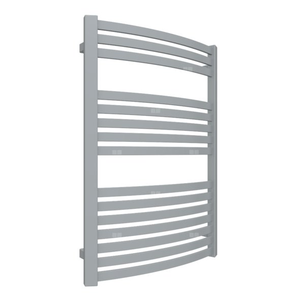 Grzejnik drabinkowy TERMA DEXTER, podłączenie Z1, wym. 860 x 600 mm, kolor metaliczny kamień, moc 464W