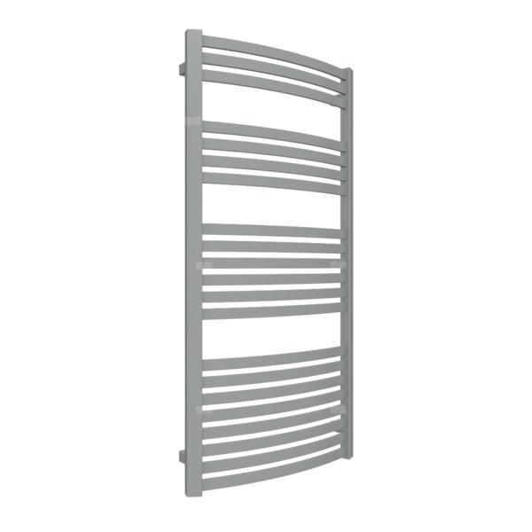 Grzejnik drabinkowy TERMA DEXTER, podłączenie ZX, wym. 1220 x 600 mm, kolor stal nierdzewna, moc 640W
