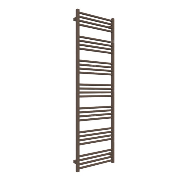 Grzejnik drabinkowy TERMA FIONA, podłączenie ZX, wym. 1620 x 500 mm, kolor szlachetny brąz, moc 689W