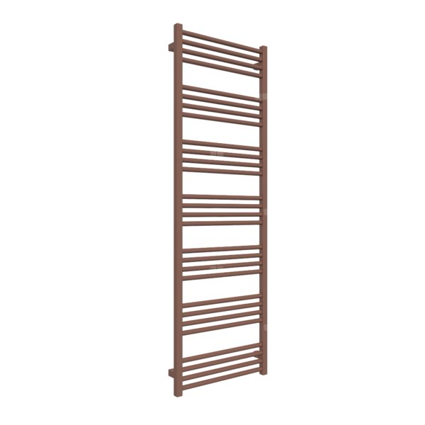 Grzejnik drabinkowy TERMA FIONA, podłączenie ZX, wym. 1620 x 530 mm, kolor miedź, moc 723W