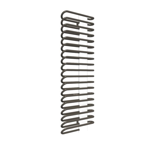 Grzejnik drabinkowy TERMA MICHELLE, podłączenie YL, wym. 1200 x 400 mm, kolor brąz anodowy, moc 580W