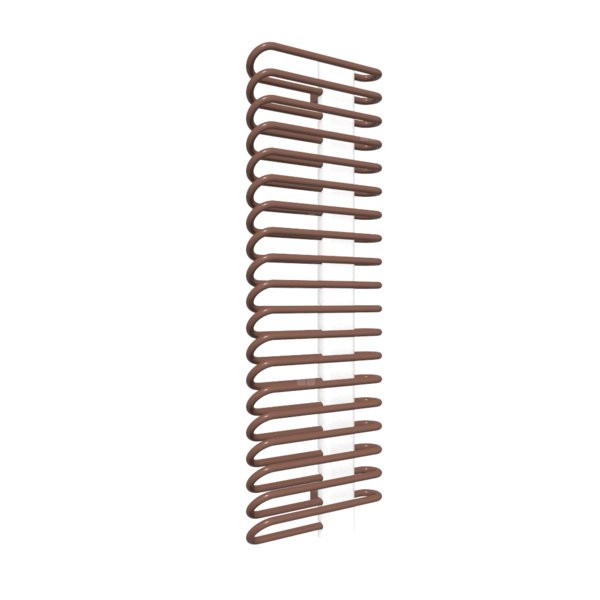 Grzejnik drabinkowy TERMA MICHELLE, podłączenie YL, wym. 1200 x 400 mm, kolor miedź, moc 580W