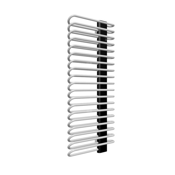Grzejnik drabinkowy TERMA MICHELLE, podłączenie YL, wym. 1200 x 500 mm, kolor szary mleczny RAL7047, moc 721W