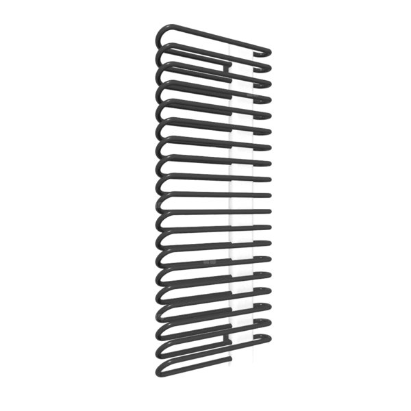 Grzejnik drabinkowy TERMA MICHELLE, podłączenie YL, wym. 1200 x 500 mm, kolor heban, moc 721W