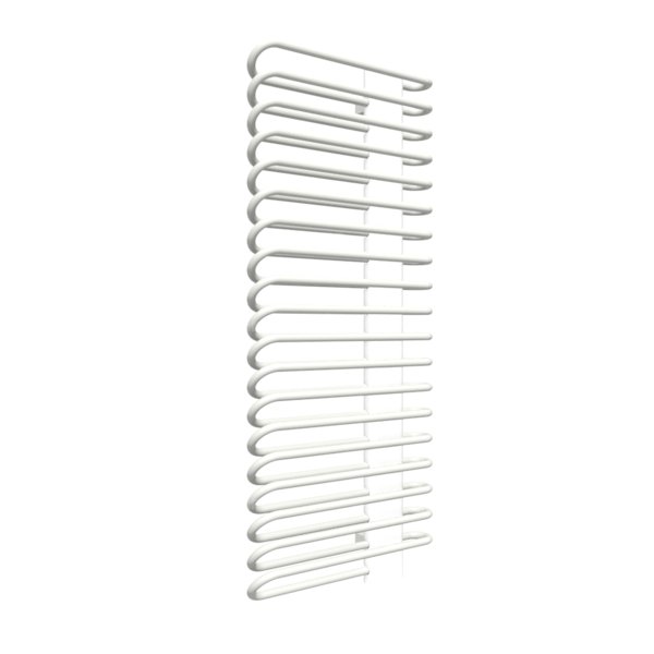 Grzejnik drabinkowy TERMA MICHELLE, podłączenie YL, wym. 1200 x 500 mm, kolor biały soft RAL9016, moc 721W