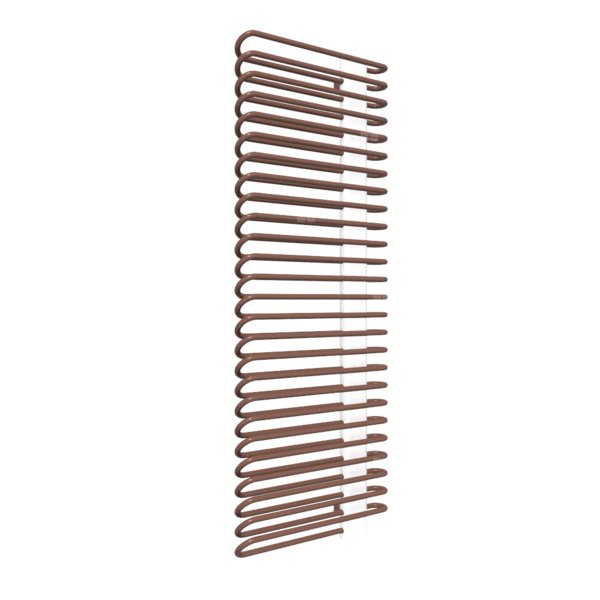 Grzejnik drabinkowy TERMA MICHELLE, podłączenie YL, wym. 1620 x 600 mm, kolor miedź, moc 1172W