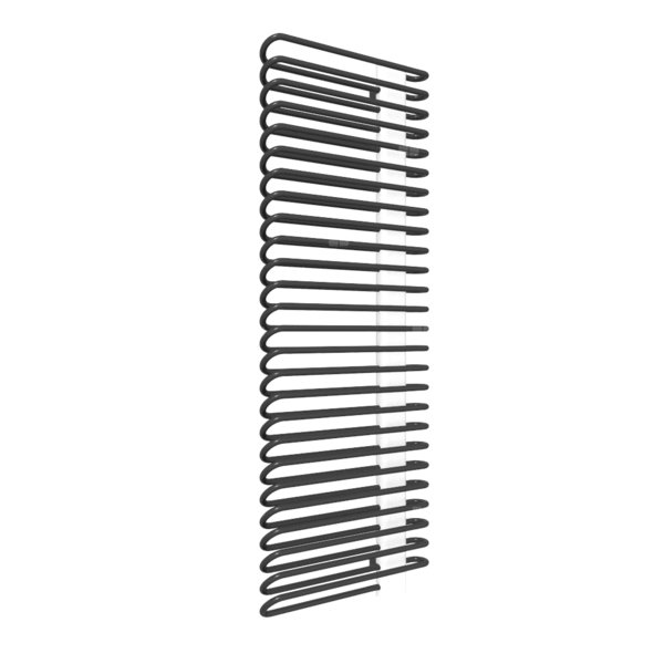 Grzejnik drabinkowy TERMA MICHELLE, podłączenie YL, wym. 1620 x 600 mm, kolor heban, moc 1172W