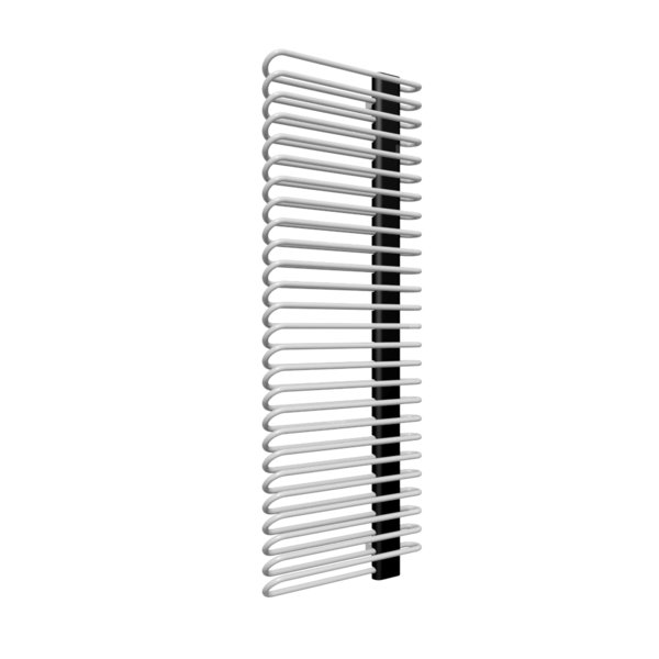 Grzejnik drabinkowy TERMA MICHELLE, podłączenie YP, wym. 1620 x 600 mm, kolor szary mleczny soft RAL7047, moc 1172W