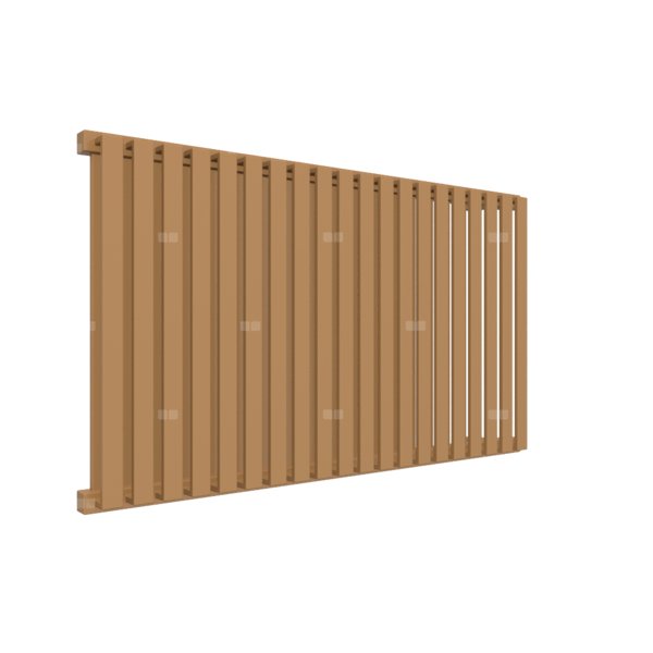 Grzejnik drabinkowy TERMA NEMO, podłączenie YL, wym. 530 x 915 mm, kolor irchowo-beżowy RAL1011, moc 888W
