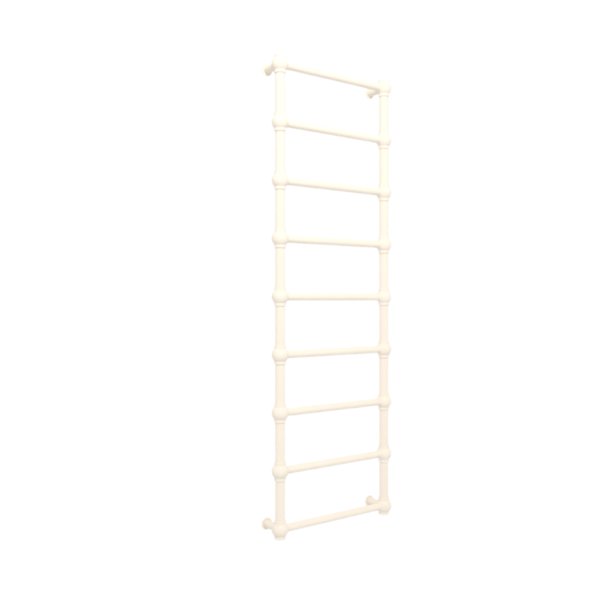 Grzejnik drabinkowy TERMA RETRO, podłączenie SX, wym. 1540 x 504 mm, kolor biały kremowy RAL9001, moc 405W