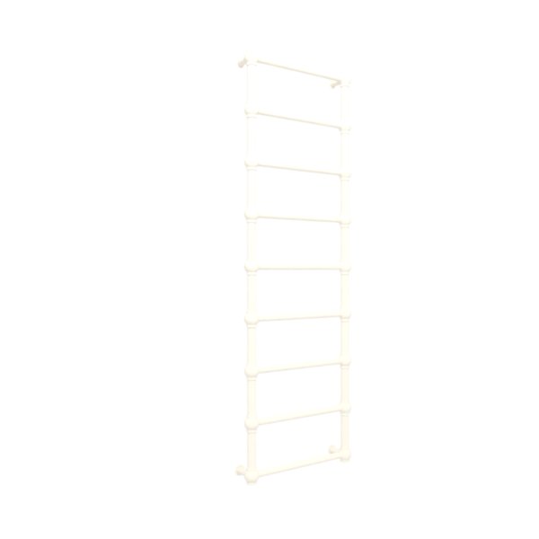 Grzejnik drabinkowy TERMA RETRO, podłączenie SX, wym. 1540 x 504 mm, kolor biały RAL9010, moc 405W