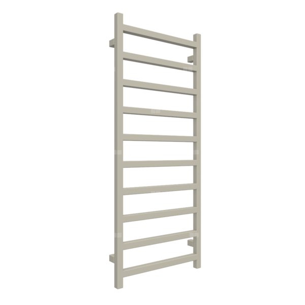 Grzejnik drabinkowy TERMA SIMPLE, podłączenie ZX, wym. 1200 x 500 mm, kolor szary beżowy RAL7032, moc 440W
