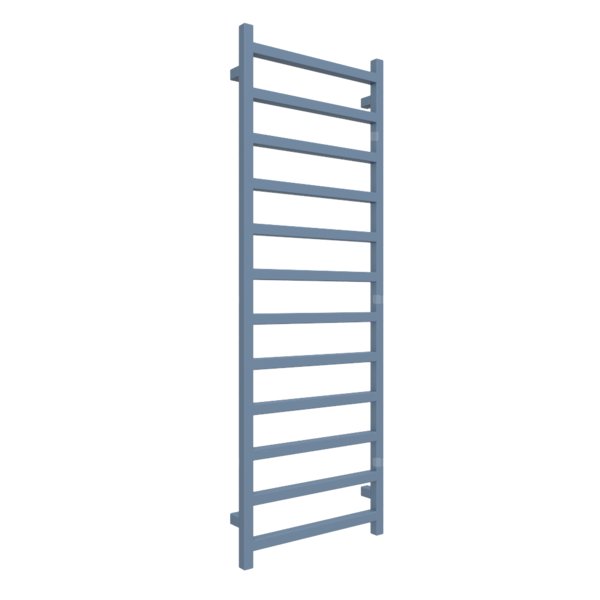 Grzejnik drabinkowy TERMA SIMPLE, podłączenie SX, wym. 1440 x 500 mm, kolor szary gołębi RAL5014, moc 529W