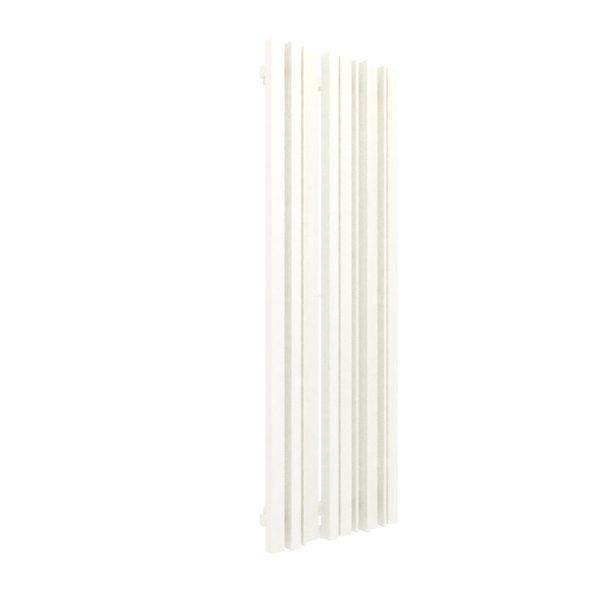 Grzejnik drabinkowy TERMA SHERWOOD, podłączenie Z8, wym. 1300 x 440 mm, kolor biały drogowy RAL9016, moc 803W