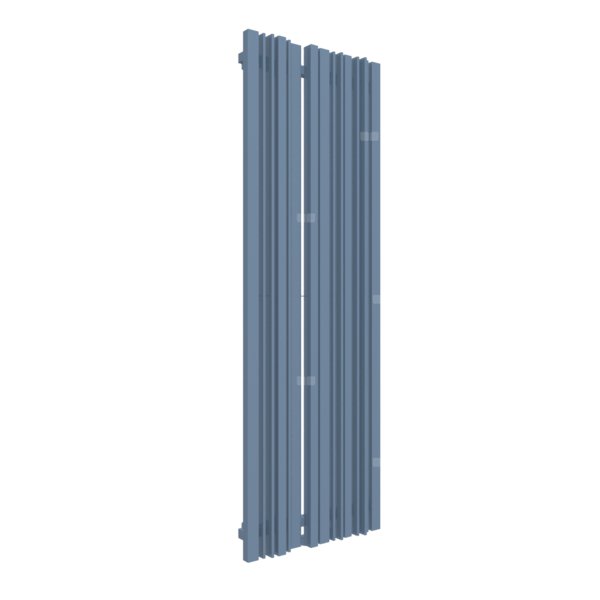 Grzejnik drabinkowy TERMA SHERWOOD V, podłączenie ZX, wym. 1600 x 540 mm, kolor szary gołębi RAL5014, moc 1190W