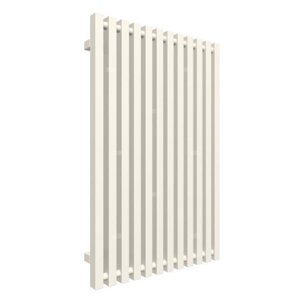 Grzejnik drabinkowy TERMA TRIGA, podłączenie O1, wym. 900 x 580 mm, kolor biały RAL9010, moc 701W