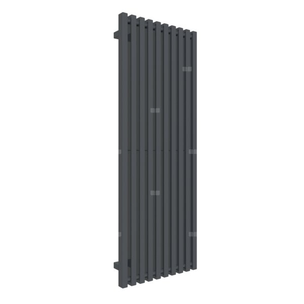 Grzejnik drabinkowy TERMA TRIGA, podłączenie Z8, wym. 1300 x 480 mm, kolor nowoczesna szarość, moc 824W