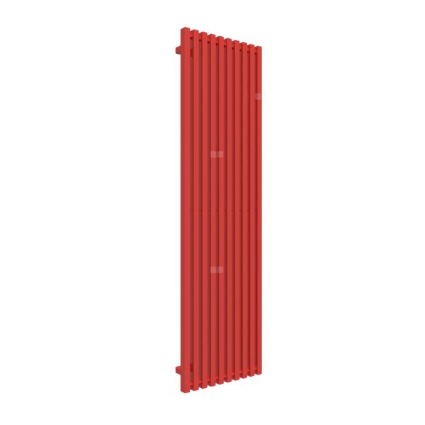 Grzejnik drabinkowy TERMA TRIGA, podłączenie Z8, wym. 1700 x 480 mm, kolor żywa czerwień soft RAL3028, moc 1074W