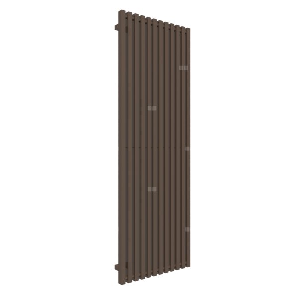 Grzejnik drabinkowy TERMA TRIGA, podłączenie Z1, wym. 1700 x 580 mm, kolor szlachetny brąz, moc 1298W